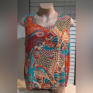 Travel Elements Women’s 3X Sleeveless Top